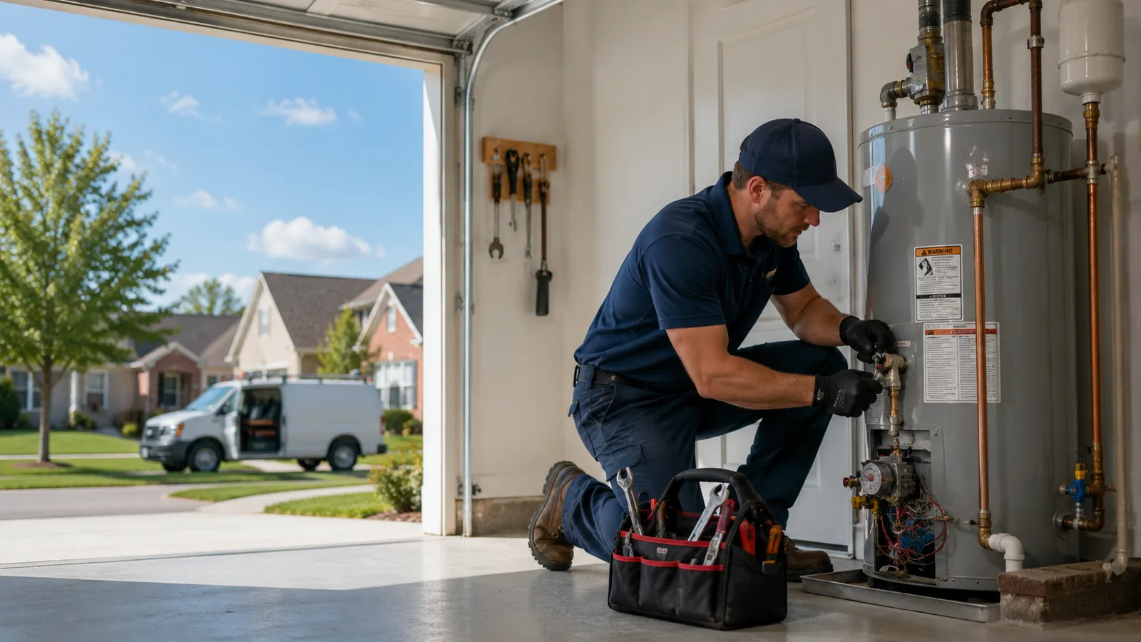 Trusted Water Heater Repair Professionals in North Bend, OH